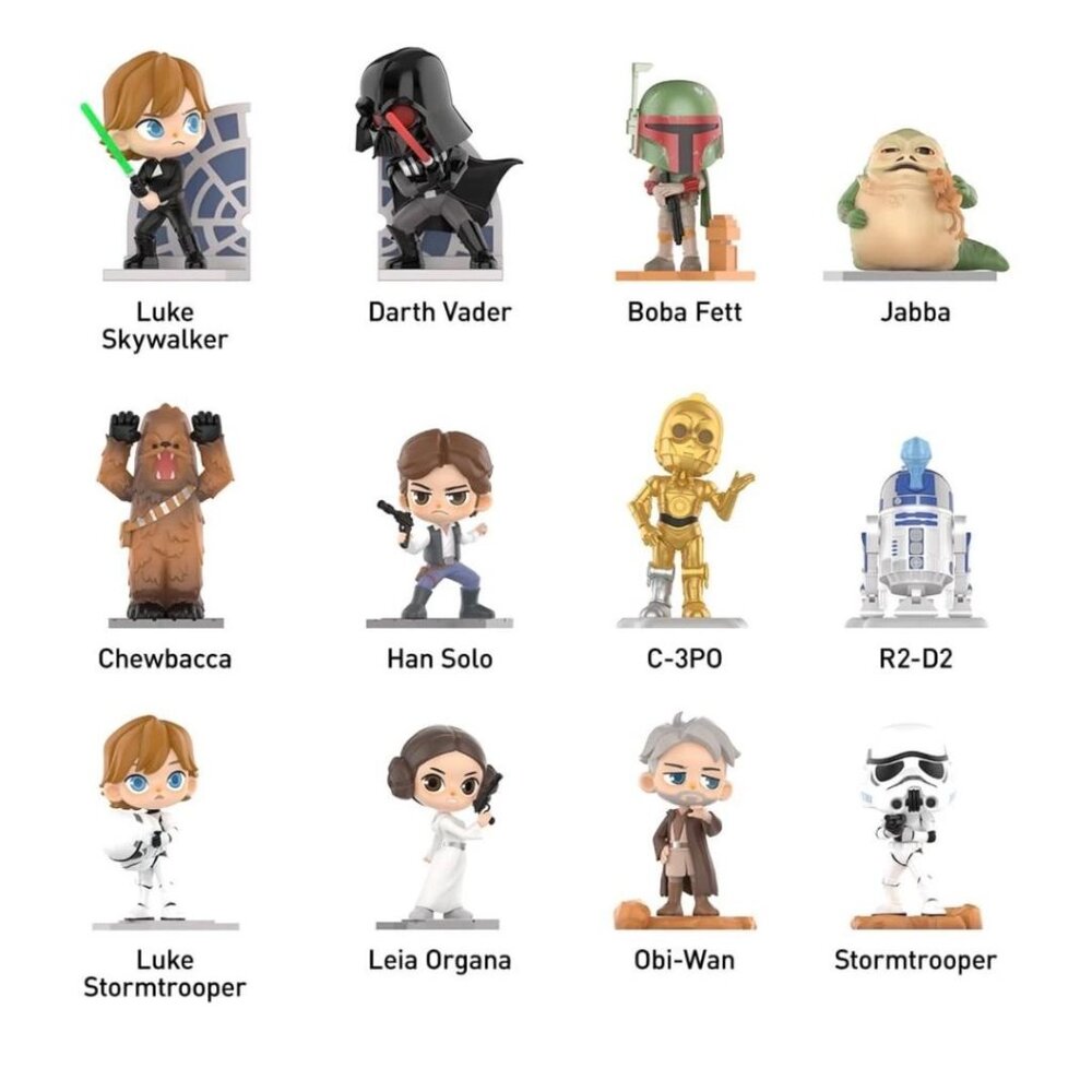 NEW - SEALED POP MART Star Wars Series Vinyl Figure Blind Box 1 (PC) - Picture 5 of 6